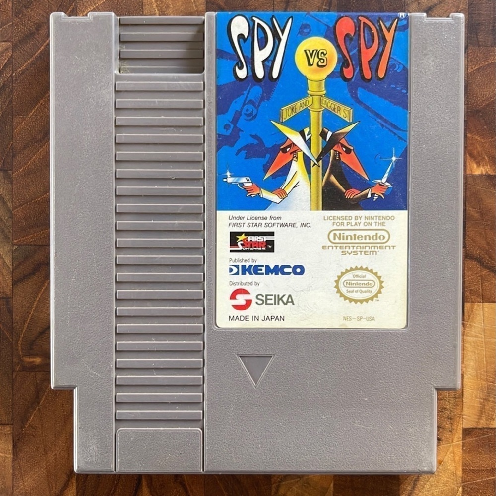 Spy vs Spy for Nintendo NES